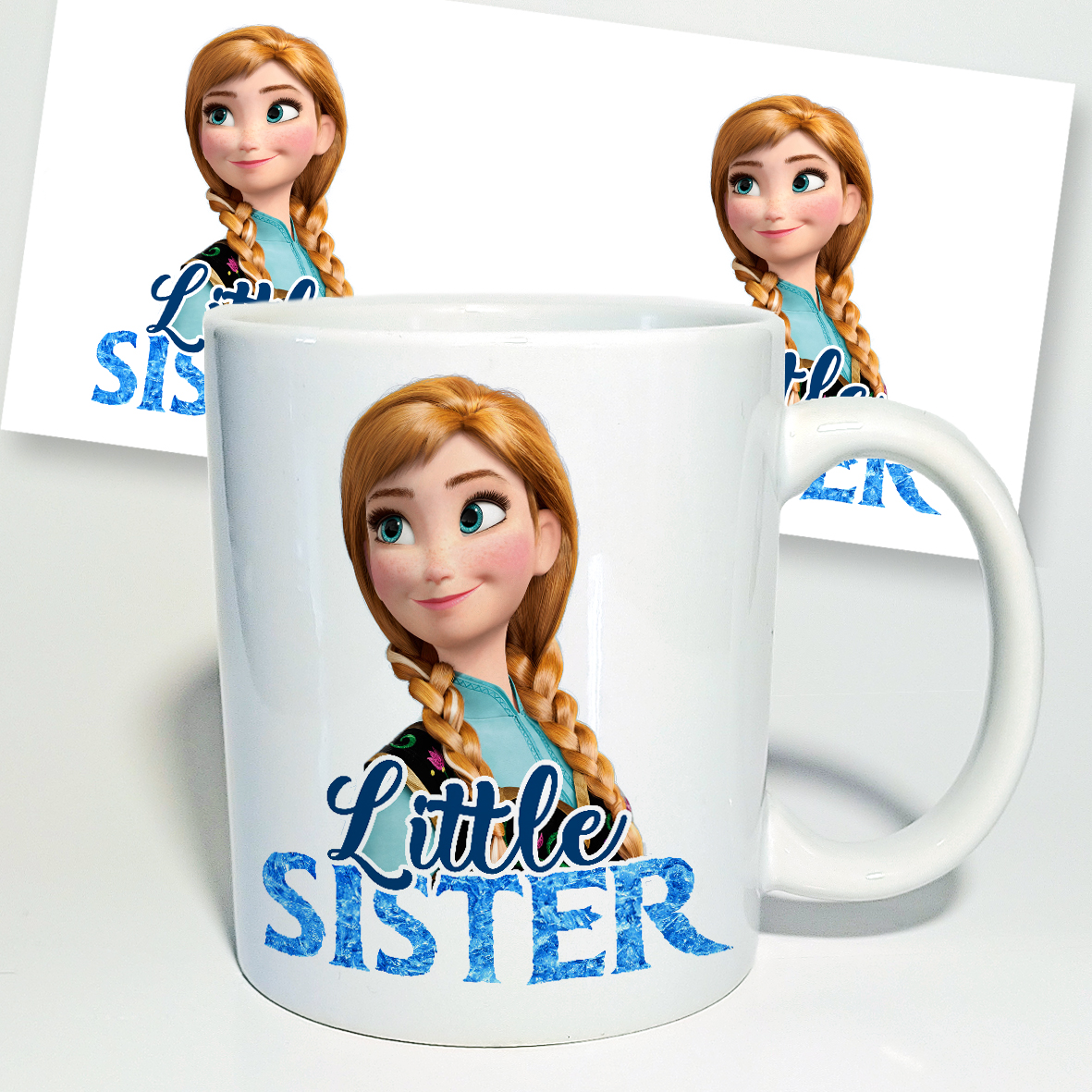 Чашка LITTLE SISTER