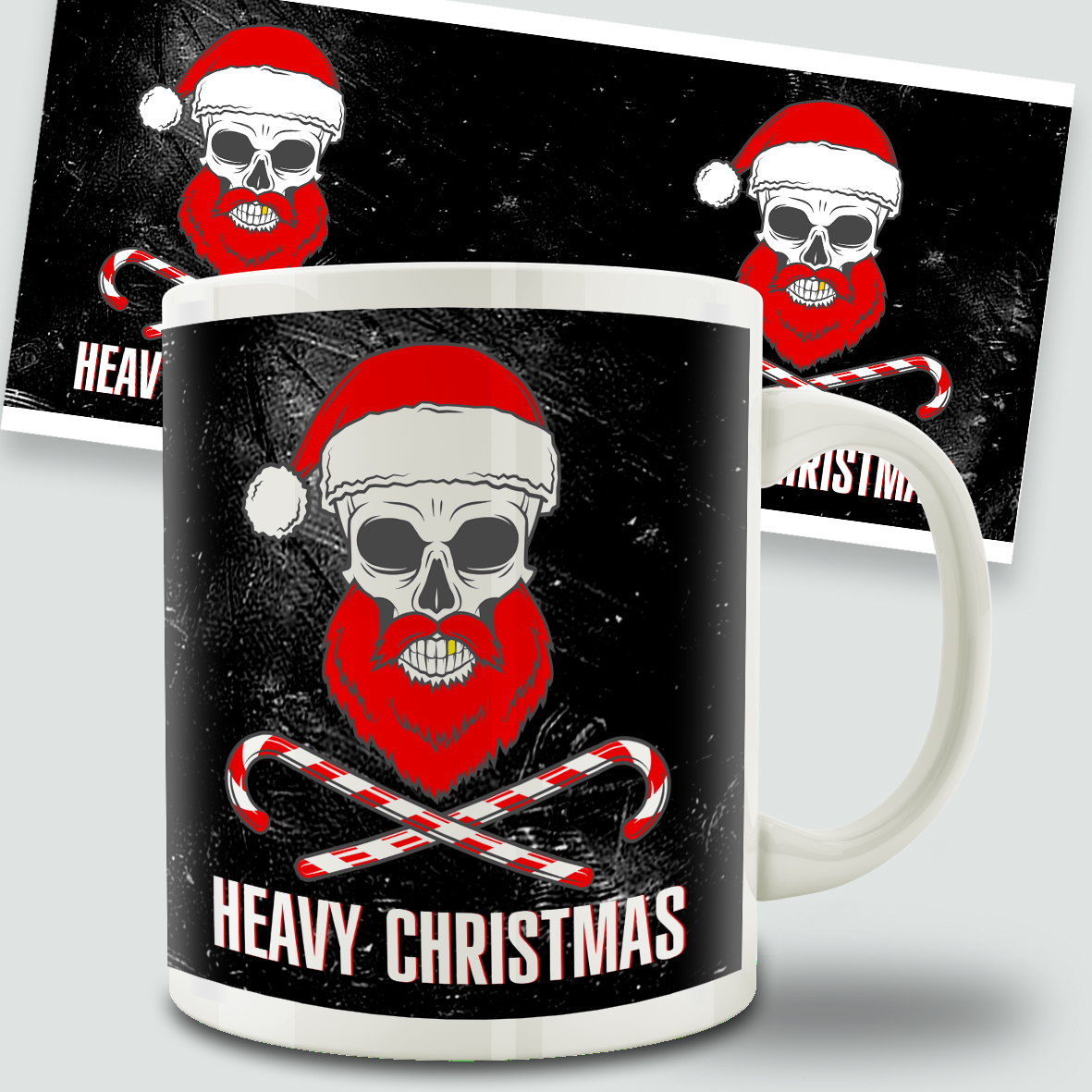 Чашка HEAVY CHRISTMAS