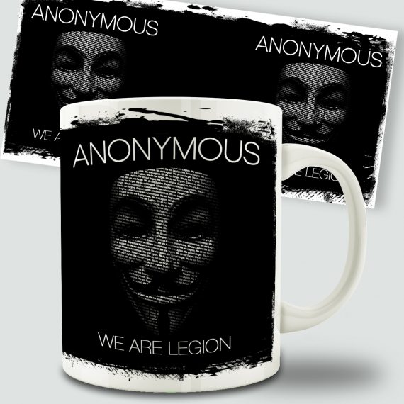 Чашка Анонимус купить