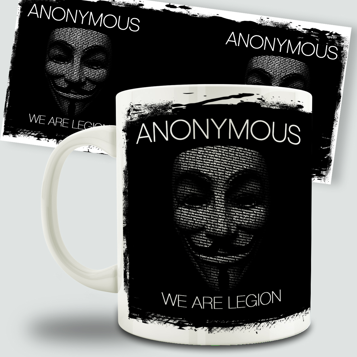 Чашка Anonymous купить