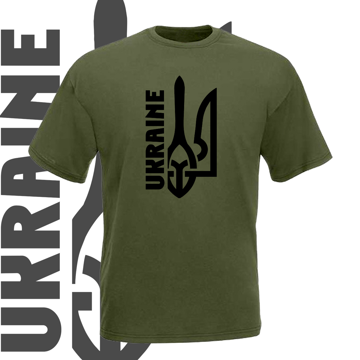 футболка ГЕРБ UKRAINE